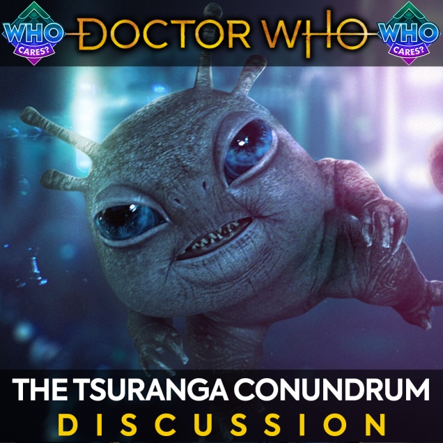 The Tsuranga Conundrum 🩺 Discussion & Review Podcast | Doctor Who: Series 11