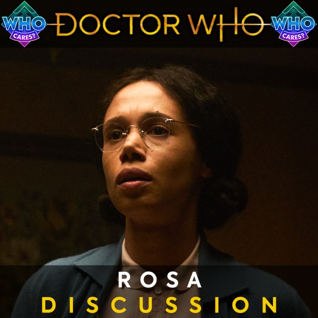 Rosa 🌹 Discussion & Review Podcast | Doctor Who: Series 11