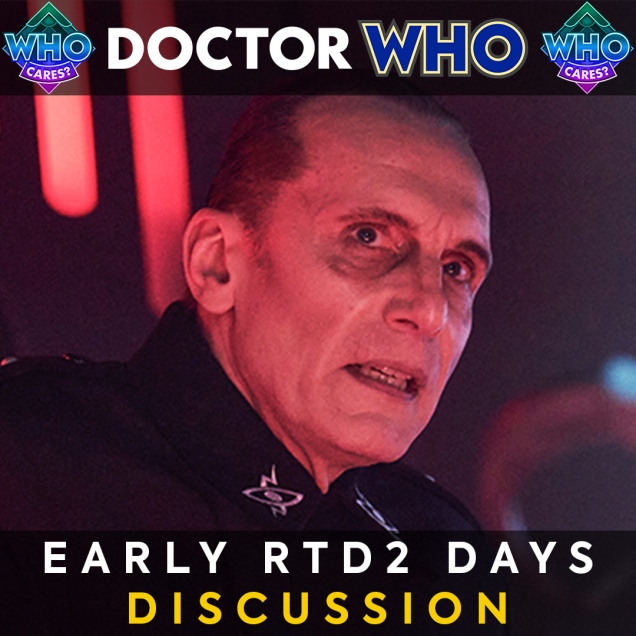 ‘Not A Comedy Skit’: Unleashing Davros Discourse | Doctor Who Discussion Podcast