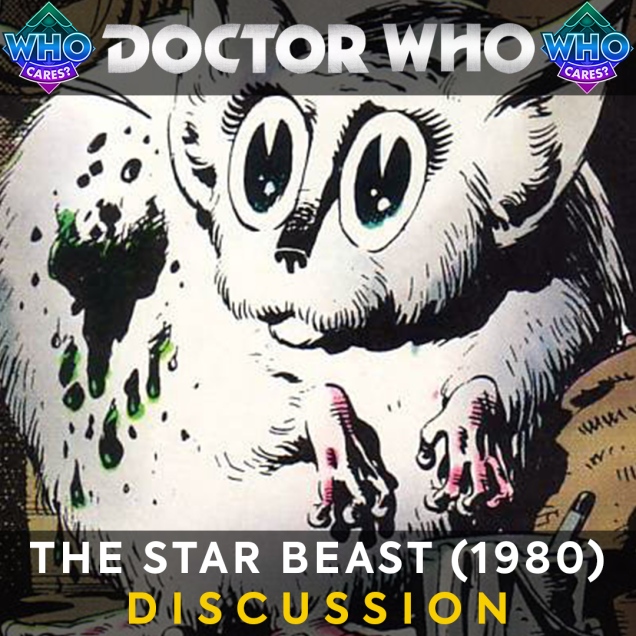 The Star Beast (1980) 🐹 Discussion & Review Podcast | Doctor Who Comics