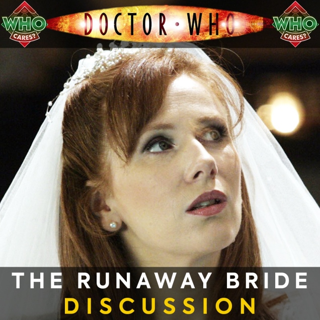 The Runaway Bride 👰 Discussion & Review Podcast | Doctor Who: Christmas Specials